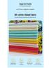 All-Cotton Knitted 2x2 Rib Fabric for Sweatshirt Neckline, Cuffs, and Hem