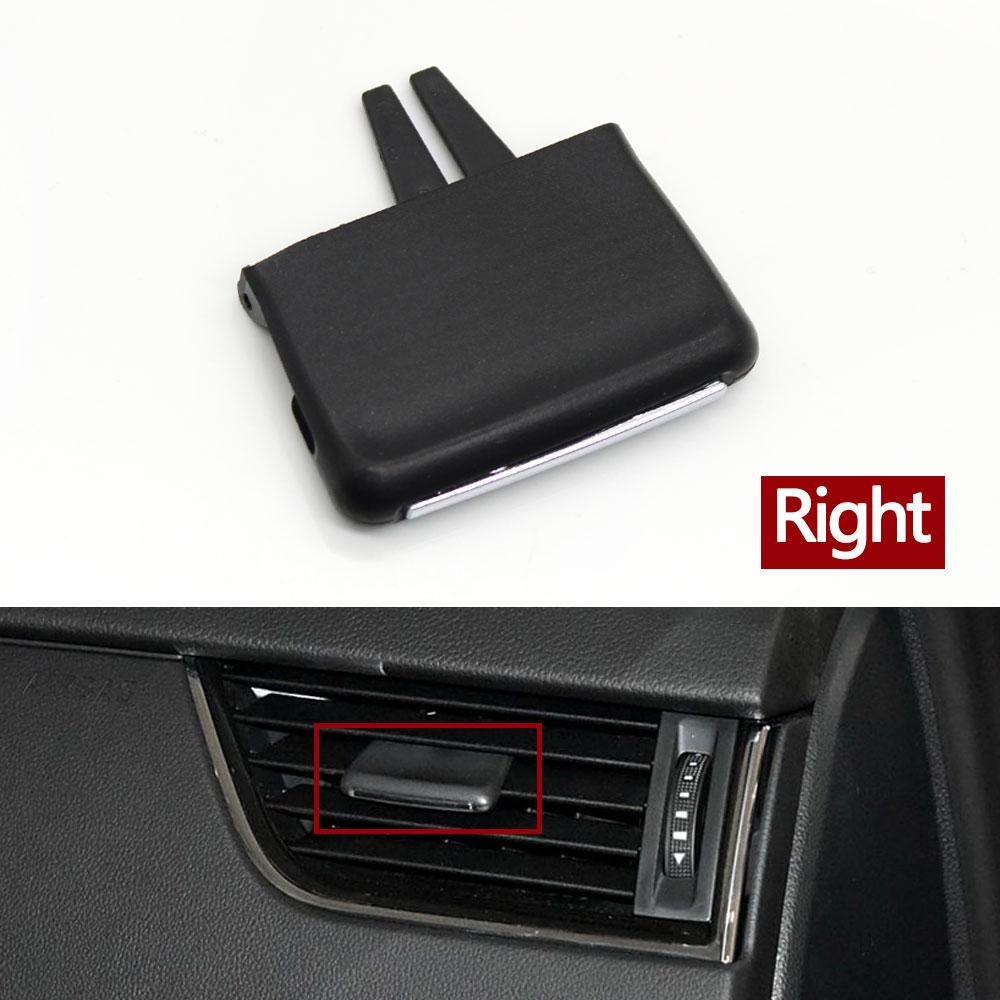 Auto Armaturenbrett Belüftungsgitter AC Lüftungsschlitz Schieberegler Clip Für Skoda Octavia 2015-2021 5E0819701 5E0819702