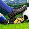 Big Soccer Shoes for Size Male Artificial Grass Training TF/FG Outdoor Activity Sports Football Boots Childrens Football Shoes Indoor Futsal