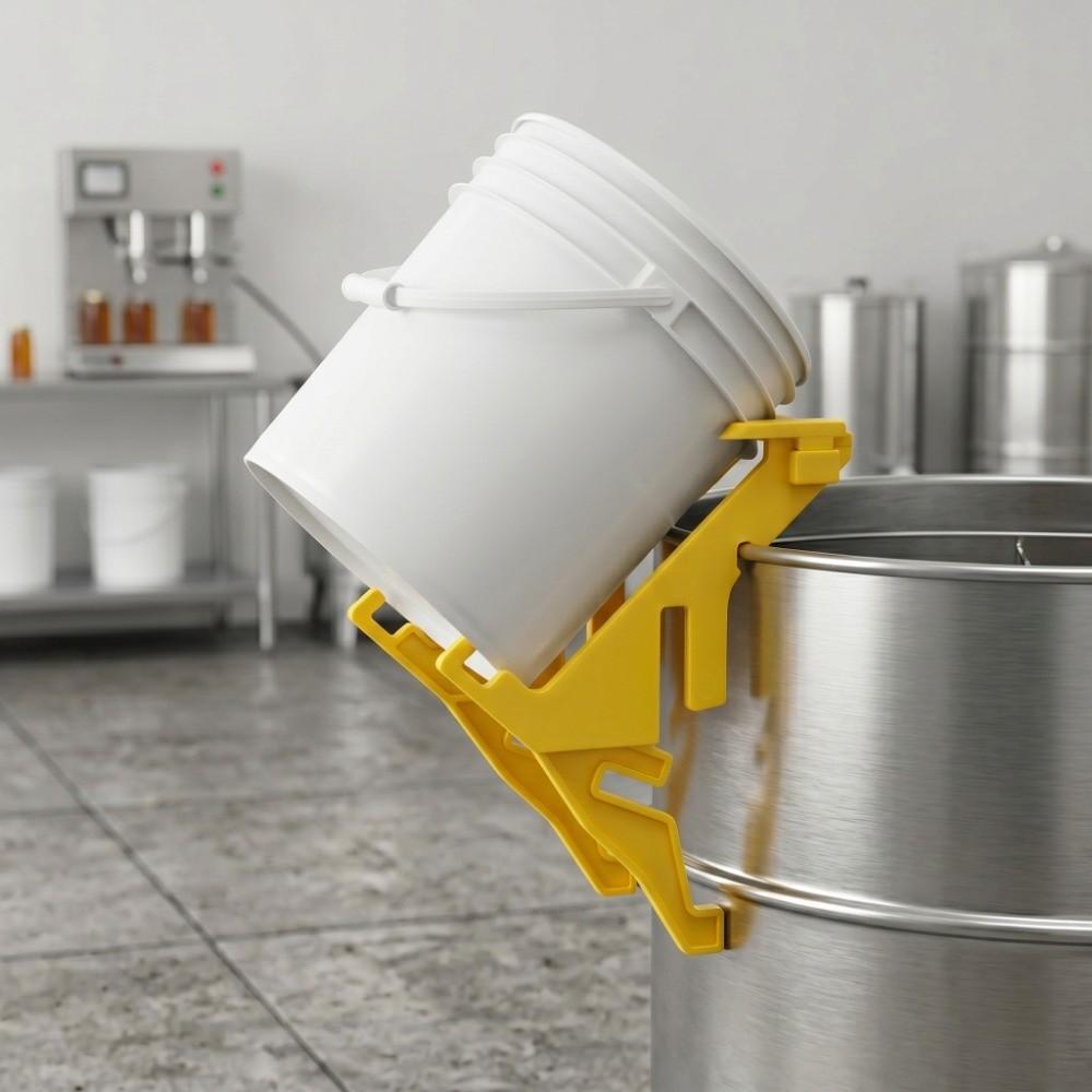 3Pcs Yellow Honey Bucket Rack Portable Uncapping Tank Holder Beehive Frame Holder Beekeeping
