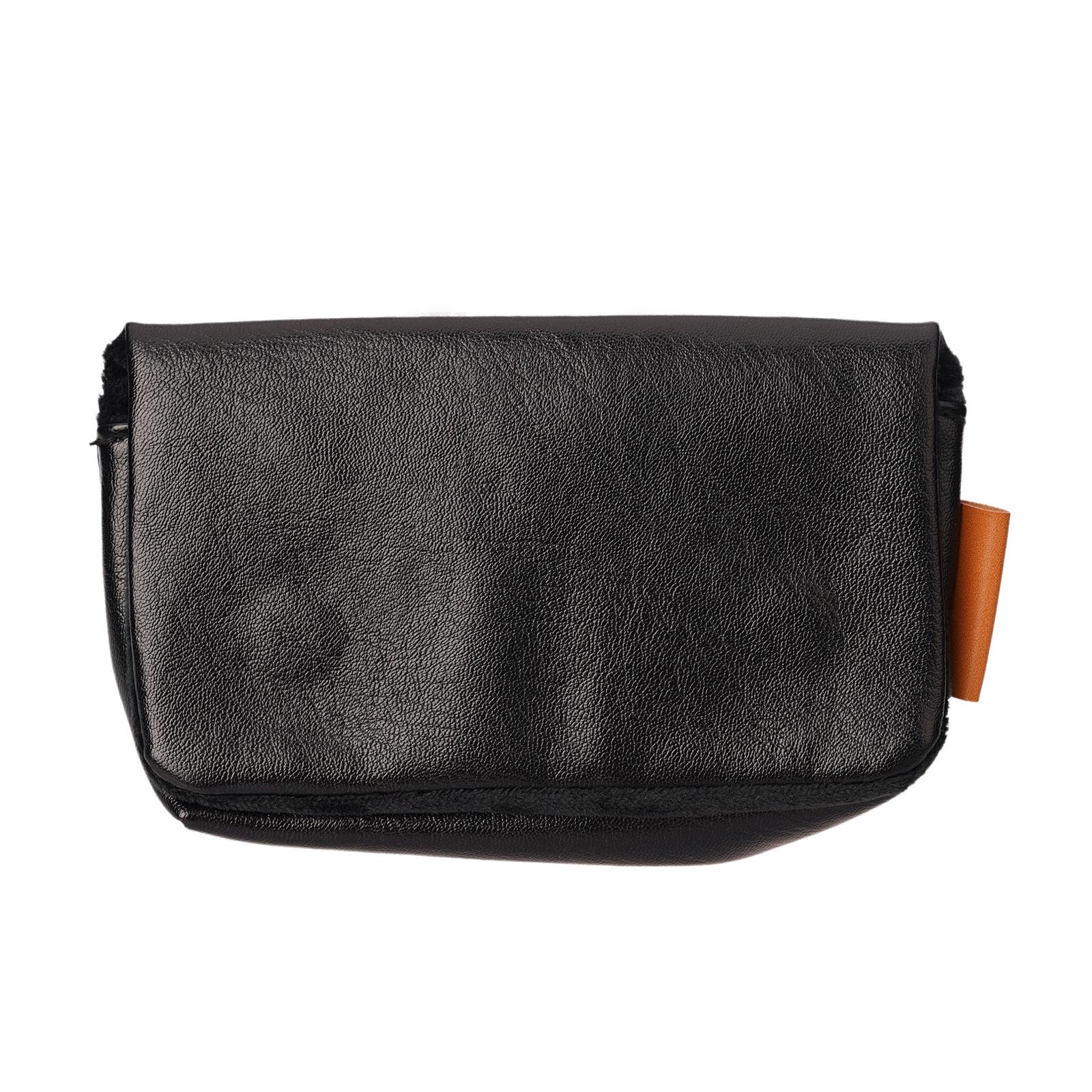 Мягкий чехол из искусственной кожи для камеры, легкая сумка для камер серии RX100 G9X LX, защитная сумка для переноски чёрный