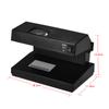 Portable Desktop Counterfeit Bill Detector Cash Currency Banknotes Checker Machine Support Ultraviolet /Watermark Money Tester