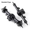 AXSPEED Front / Rear Aluminum Alloy Standard/Extended Portal Axle for Axial SCX24 1/24 RC Car Upgrade Accessories Parts
