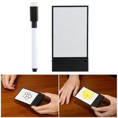 Flick Pad Gimmicks Zaubertricks Close-Up Darsteller Anfänger Magier Zaubertricks Bar Straße Magia Illusionen Lustig Einfach Zu Machen