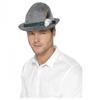Smiffys Feather Trencher Hat