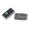 2x Trunk Luggage Lamp for Tesla Model S Model 3 Model X 100715190E/1007151 90 E LED Interior Door Courtesy Footwell Light