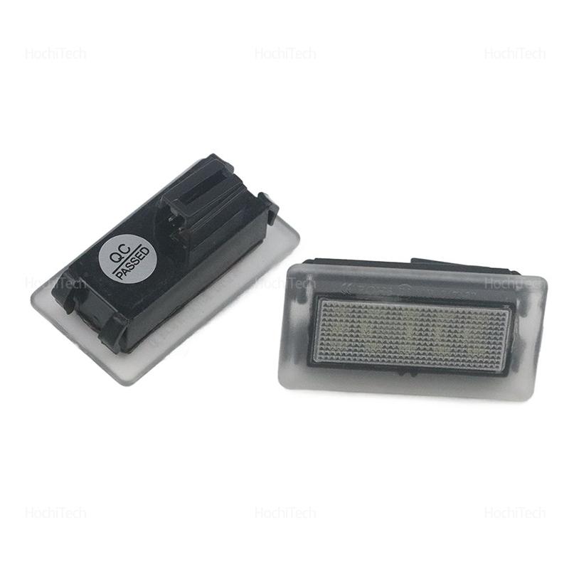 2x Trunk Luggage Lamp for Tesla Model S Model 3 Model X 100715190E/1007151 90 E LED Interior Door Courtesy Footwell Light