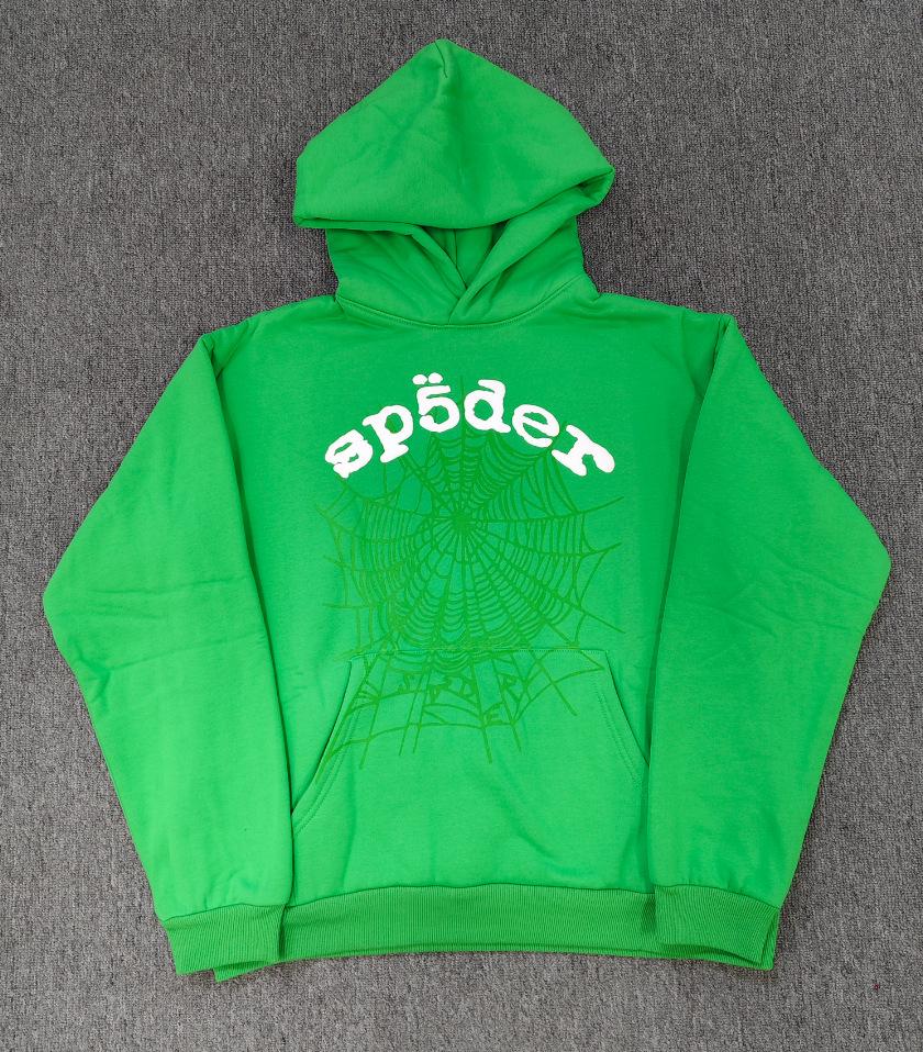 High-Quality 420G Sp5der Hoodie: Trendy European & American Sweatshirt