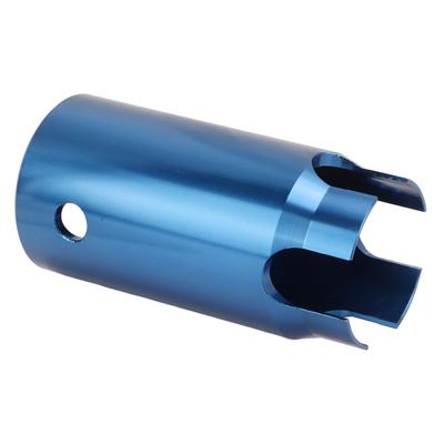 Blue Aluminium Alloy Ignition Lock Switch Sleeve Socket Auto Repair Tools Replacement for Mercedes