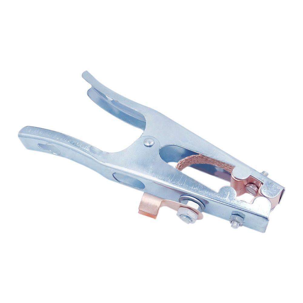 300/500800A Electroplated Ground Clamp Copper Welding Earth Clip for Manual Welder Electrical Accessories