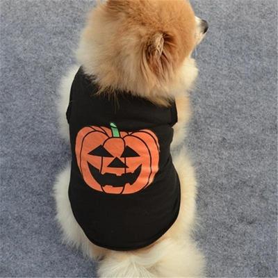 Hundekleidung Winter Warm Haustier Hund Katze Jacke Mantel Kürbis Halloween Bekleidung Kostüme Hund Baumwollhemden Welpenkleidung Hundekleidung