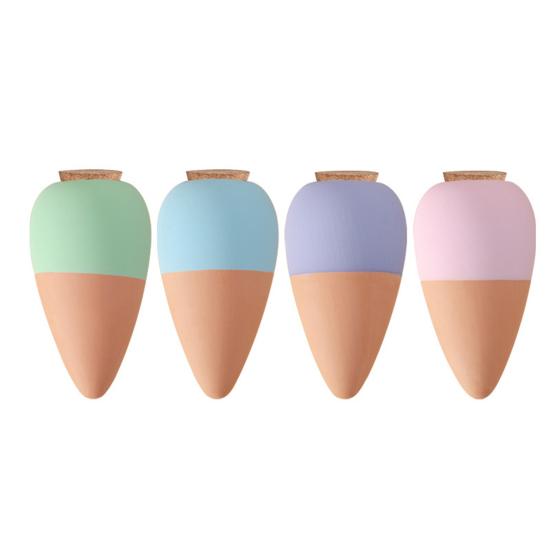 

4 шт. Устройство для полива газонов и садов Легкая сборка Устойчивая конструкция Насадка для полива газона Самополив Садовый инструмент 4pcs