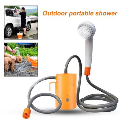 Multipurpose Portable Shower Water Saving Bathe Simple Assembly Outdoor Camp Pump
