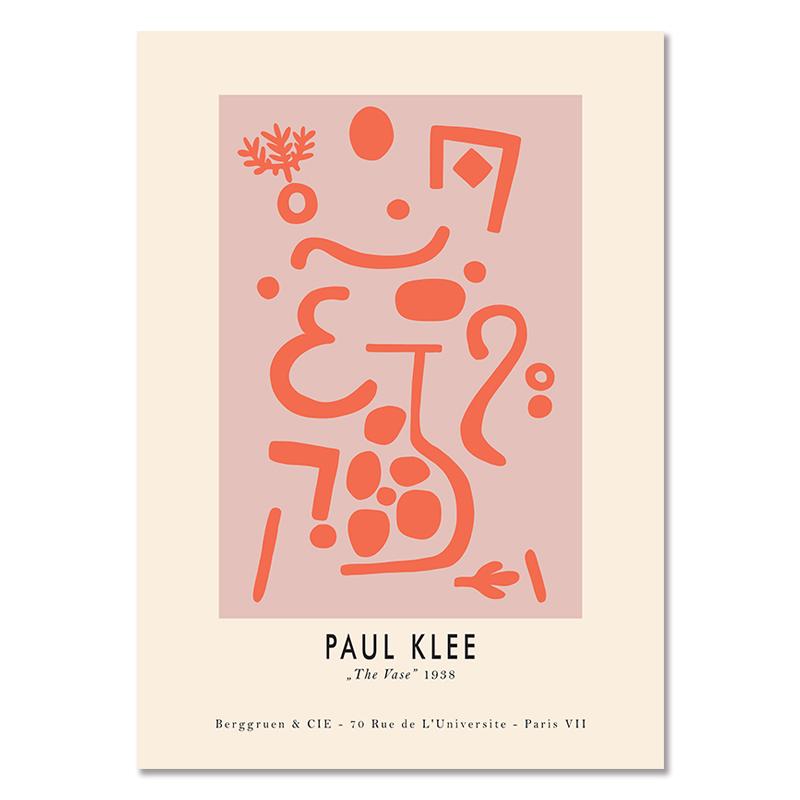 Bauhaus Exhibition Canvas Line Chair Wall Art Minimalism Print Painting  Abstract  Nordic Poster Face Picture Modern Home Decor