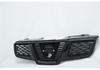 Compatible with 2008-2015 Qashqai: Black Warrior Style Front Grille