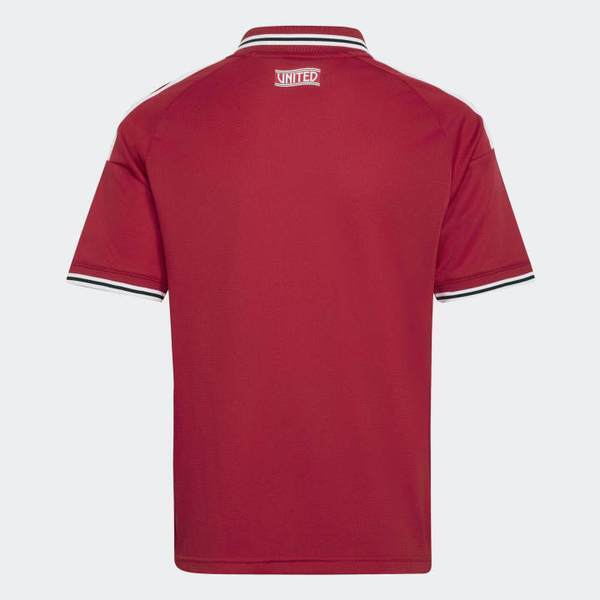 adidas Kids Manchester United Home Jersey
