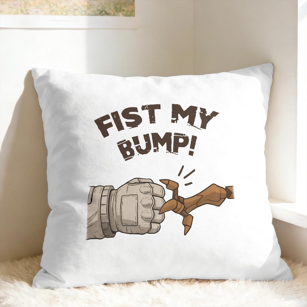 P-Project Hail Mary Fist My Bump Pillowcases Cute Funny Pillow Case For Wedding Party Home Decor Soft Pillow Cover