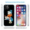 DuckTales Donald Duck Transparent Phone Case for Samsung Galaxy A04 A04S A14 A23 A34 A54 M23 M33 M52 M53