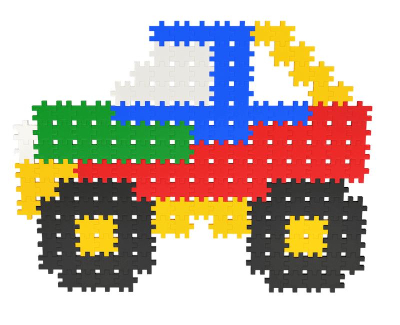 Meli Minis Edu Construction Blocks 5000 Pcs.