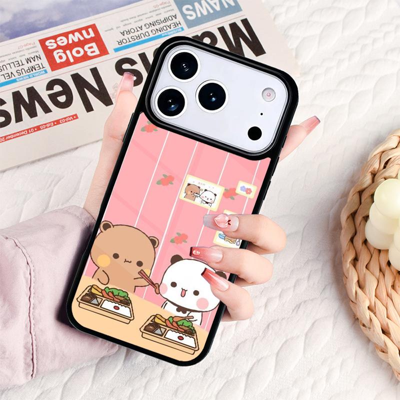 Cute BuBu DuDu Phone Case For IPhone 17 16e 15 14 13 12 11 Pro Max Air Mini Soft Protective Cover