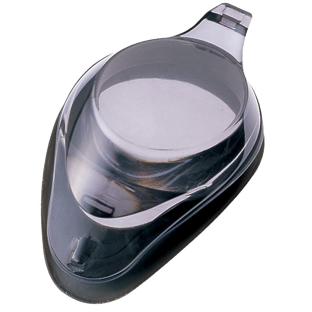 Swimming Goggles Unisex Goggle Lens Rinon Installation Type AS5SGG60U [Arena] [Prescription] 5.0 Anti-fog One-Touch