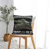 Bombardiro Crocodilo Brainrot Music Pillowcase Polyester Cushion Cover Decor Italian Meme Pillow Case Cover Home Zippered