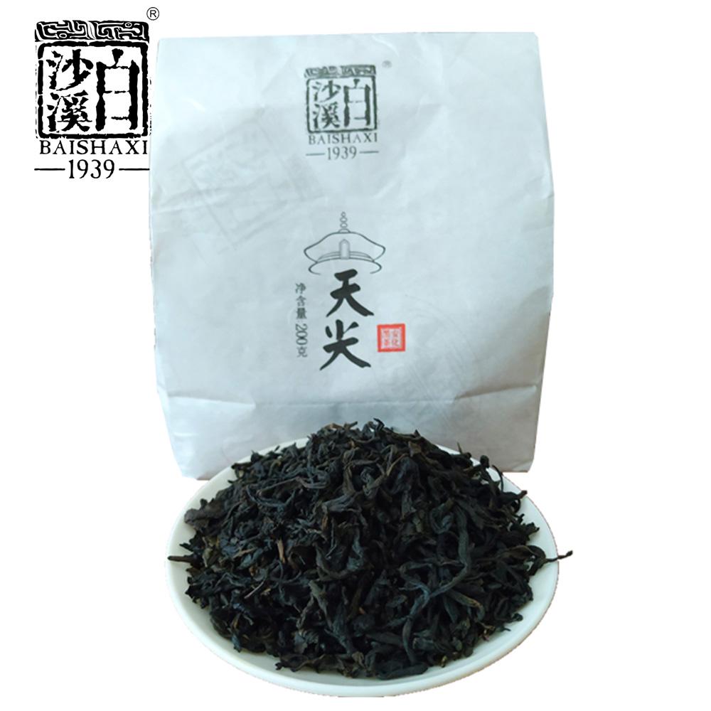 Anhua Baishaxi Hei Cha 2018/2023 Yr Tribute Tianjian Dark Tea Loose Tea 200g