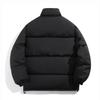 Men's Loose-Fit Casual Down Jacket With Long Sleeves