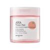 Pink Grapefruit AHA Toner Pad 200g (70 Sheets) - Exfoliating & Smoothing Daily Peeling Pad - Radiant Korean Skincare
