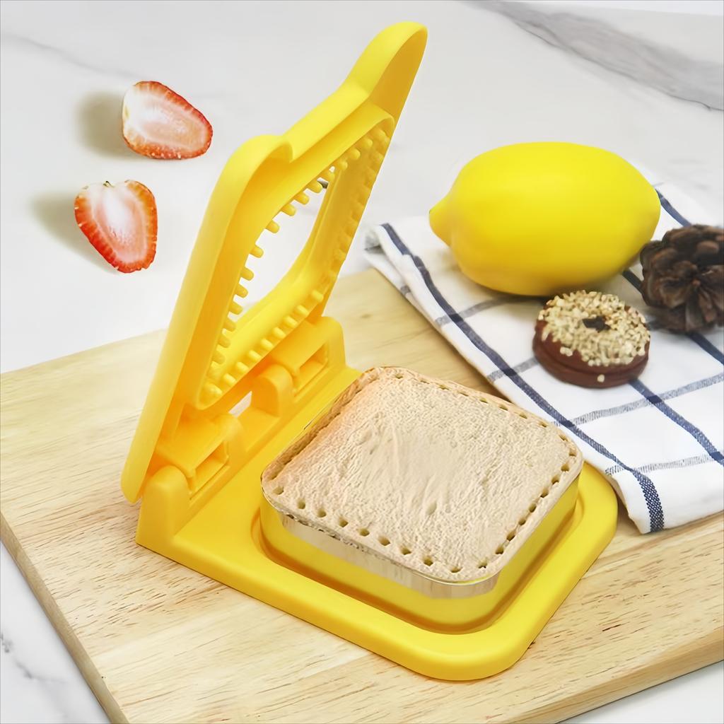 Sandwich Cutting Machine and Sealing Machine Flip Sandwich Cutting Tool Stainless Steel Blade Sandwich Bread Toast Mold