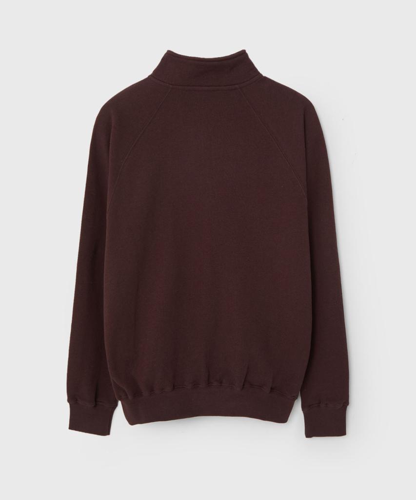 BIRTHDAYSUIT Soft Half Zip-Up (Brown)
