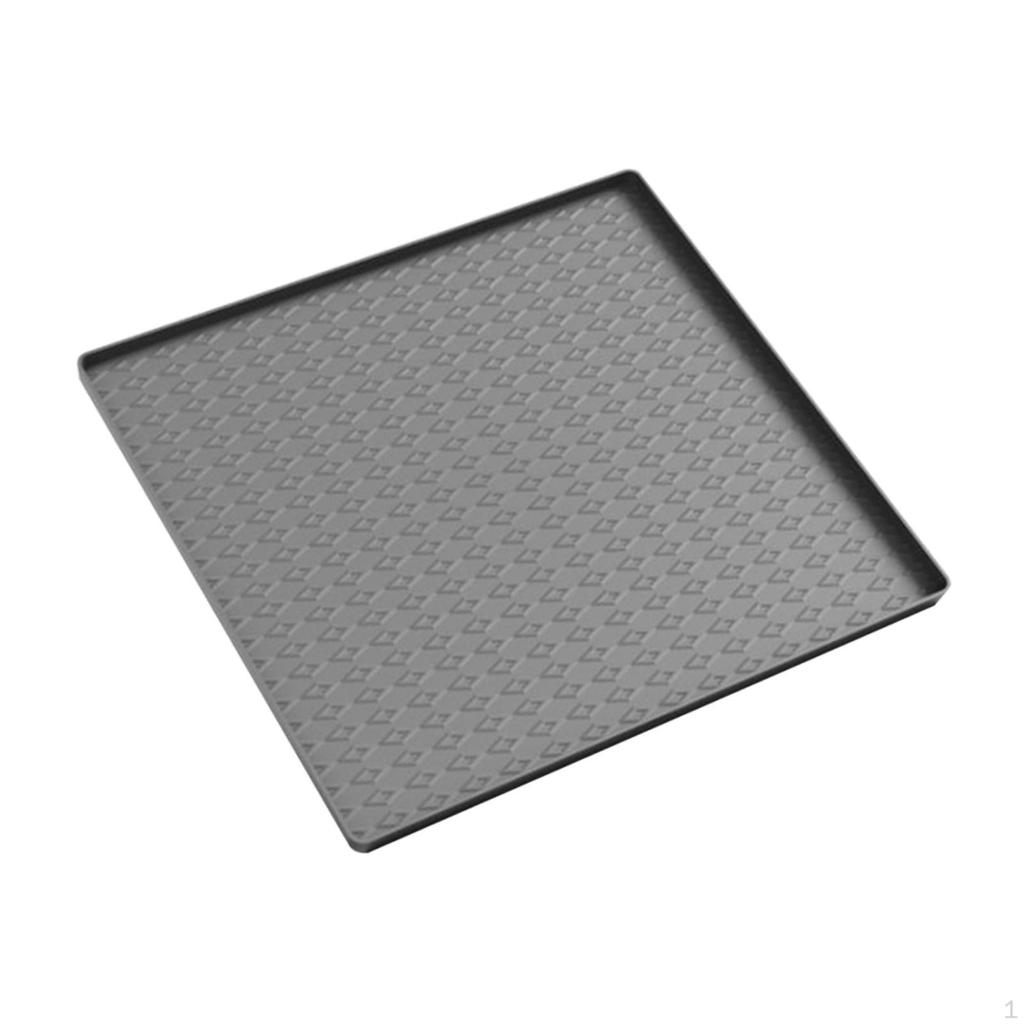 Cover for Washing Machine And , Protective Pad with Raised Edges, Drip Tray Mini Fridge, Storage