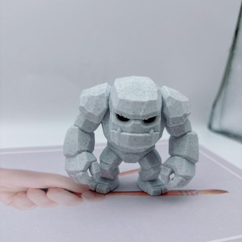 3D-печатные мини-модели статуэток каменных троллей, каменные статуэтки воинов в доспехах, каменные модели, статуэтки персонажей для настольных ролевых игр