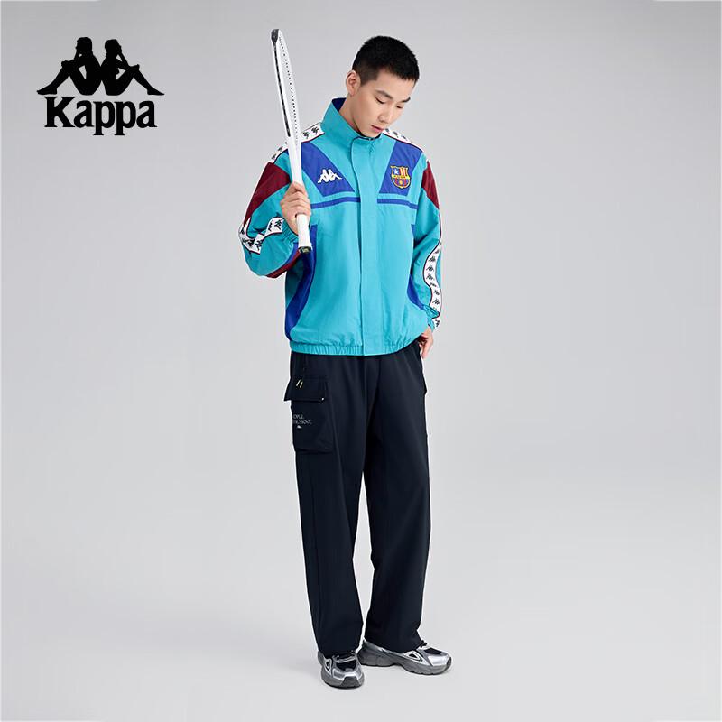 Kappa Men's 2025 Stand Collar Outdoor Jacket