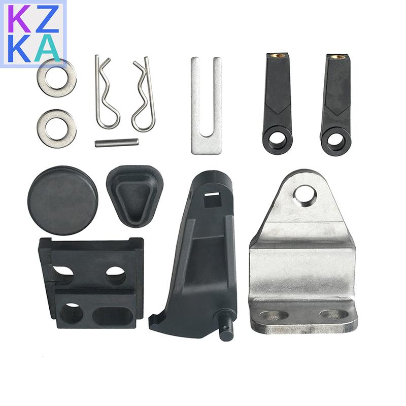 Remote Control Accessory Assembly 66T-48501 is Suitable for Yamaha 2-Stroke 40HP Marine Engine 66T-48501-00 Replace Parts