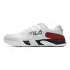 Fila Potenza Comfort Fashion Low-Top Tennis Shoes Men Sneakers White Gray A12M441502FSV