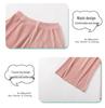 Summer 2023 Girls' Fashionable Casual Two-Piece Set: Vest Dress & Wide-Leg Pants