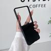 Candy Solid Color Glossy Case for Samsung Galaxy Z Flip 7 6  4 3 Zflip Flip7 Ultra Slim Soft TPU Shockproof Back Cover