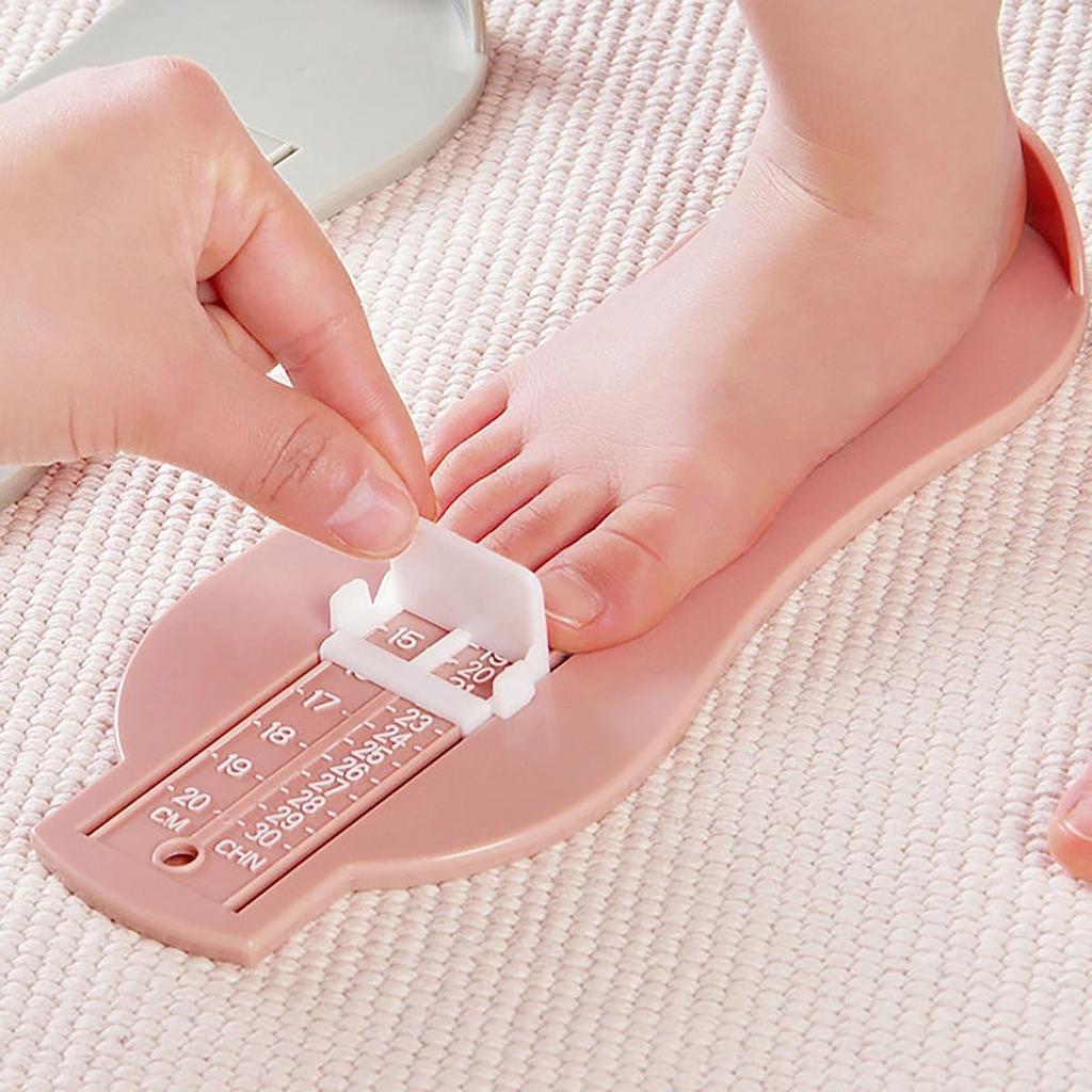 1pc-Baby Foot Ruler Kids Foot Length Measuring Device Child Shoes Calculator For Children Infant Shoes Fittings Gauge Tools