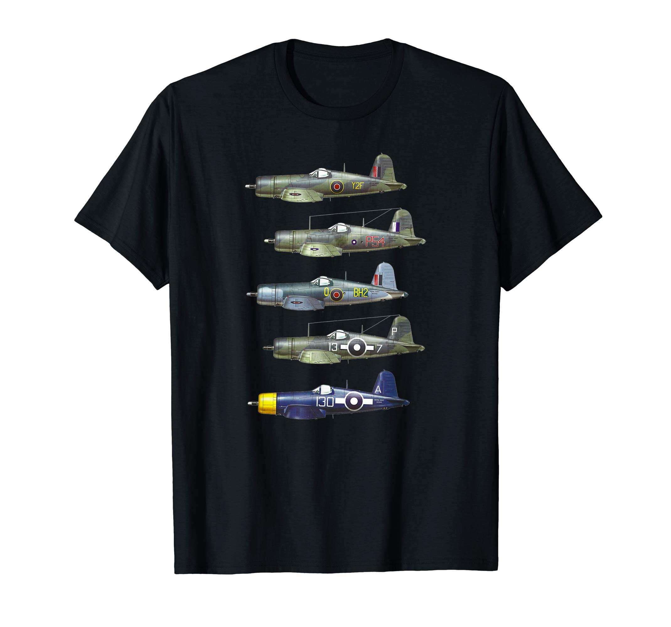 

Vought F4U Corsair WW2 Fighter T-Shirt