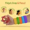 Decompressing Sensory Toy Wristband Stress Toy for Kids Hand Toy Adults Relax Novelty Gag Toy for Toddlers