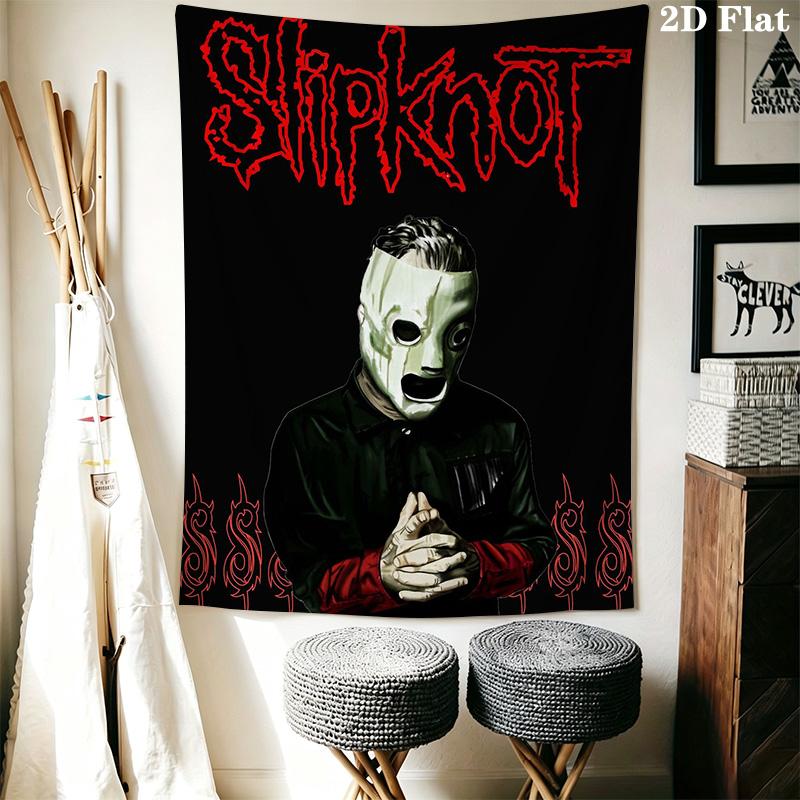 Slipknot Maestro Tapestry Background Cloth Fashion Print Work Of Art Home Decor Wall Decoration