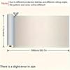 1 Roll of Self-adhesive Dandelion Window Privacy Film Heat Control UV Protection, Opaque Window Stickers, Doors and Windows Special Film