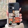 Case For OPPO Realme 16 Pro 16 Pro Plus Cute Kitten Avocado Full Protection Shell For Realme 16 Pro+ Liquid Silicone Back Cover