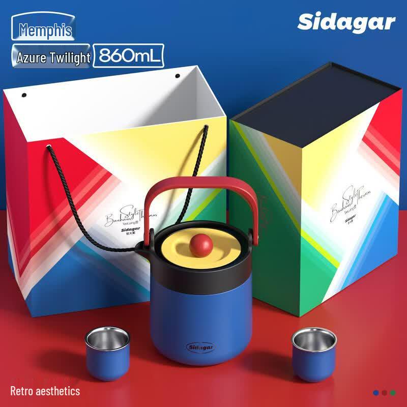 Shidajia Large Capacity Vacuum Insulated Thermos
