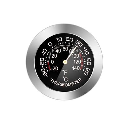 Water Gauge With 7Color Backlight Adjustable Car Water Temperature Gauge