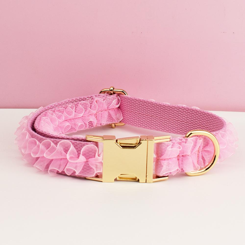 Lace Lace Series Dog Collar, Pet Supplies Dog Neck Ring