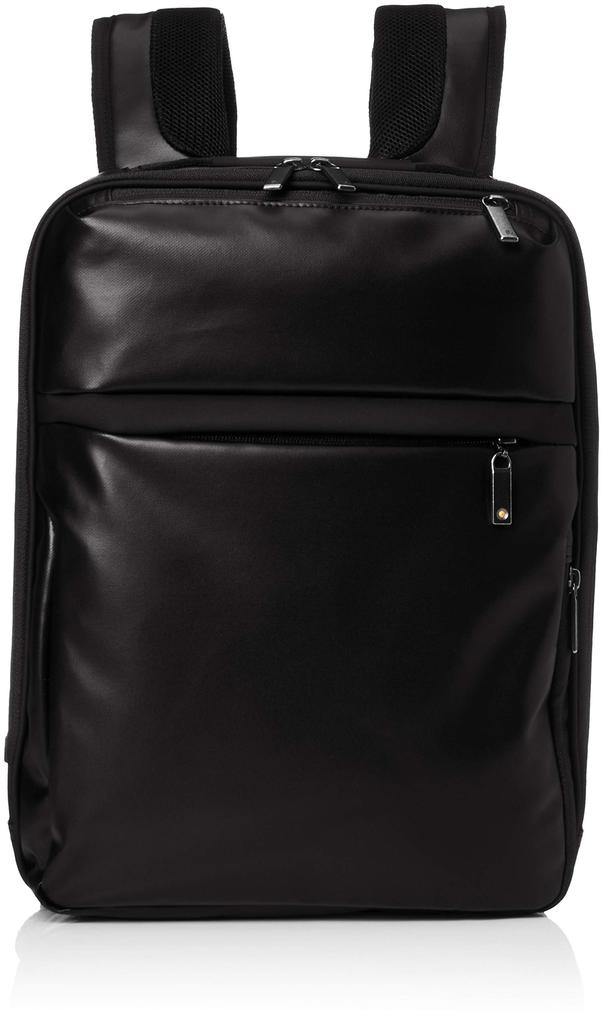 Ace Gene Gadgetable WR Business Backpack, Compatible with 13-inch PCs, Includes Setup, 55541, Black