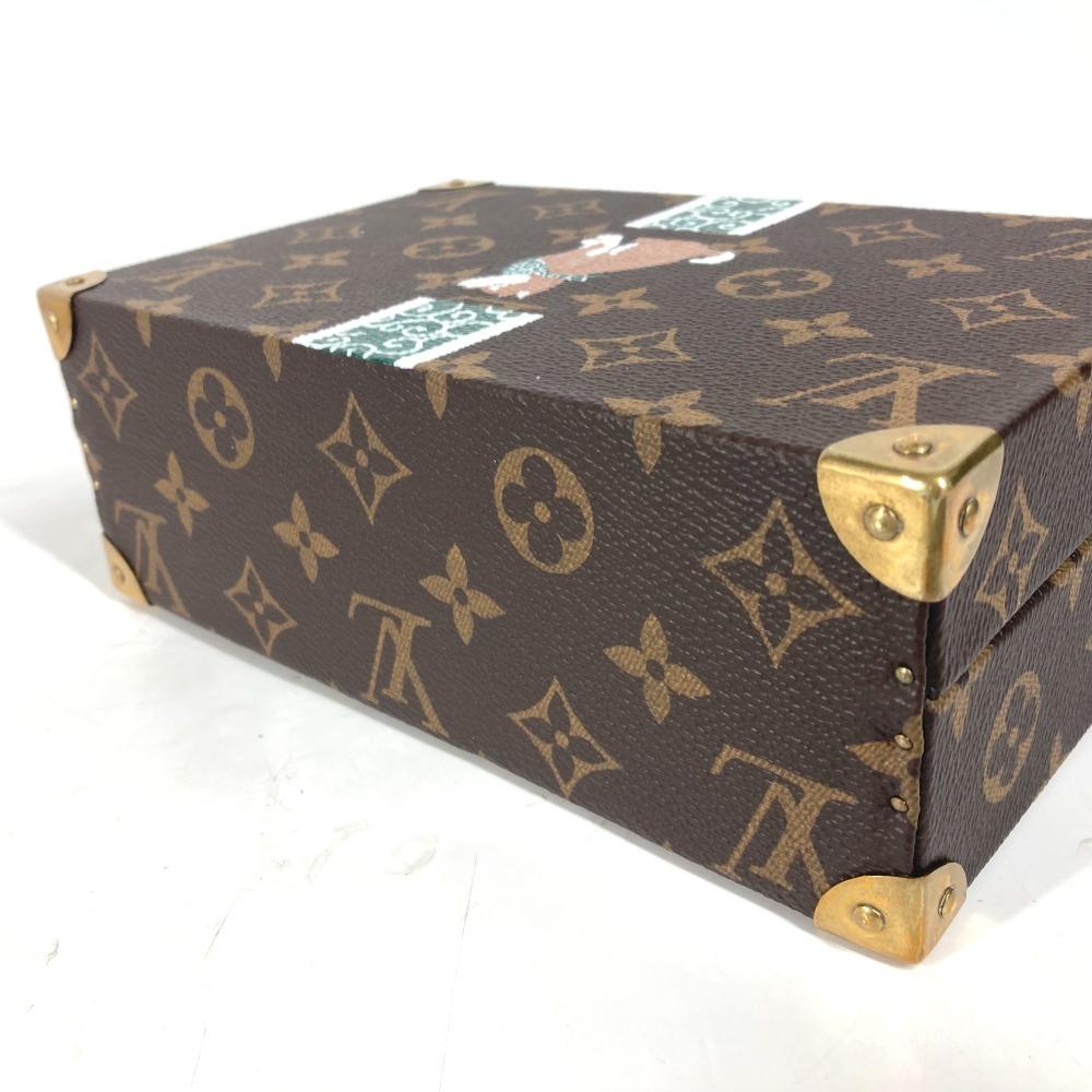Louis Vuitton M41876 Monogram coffret polyvalent Jewelry Box Accessory case