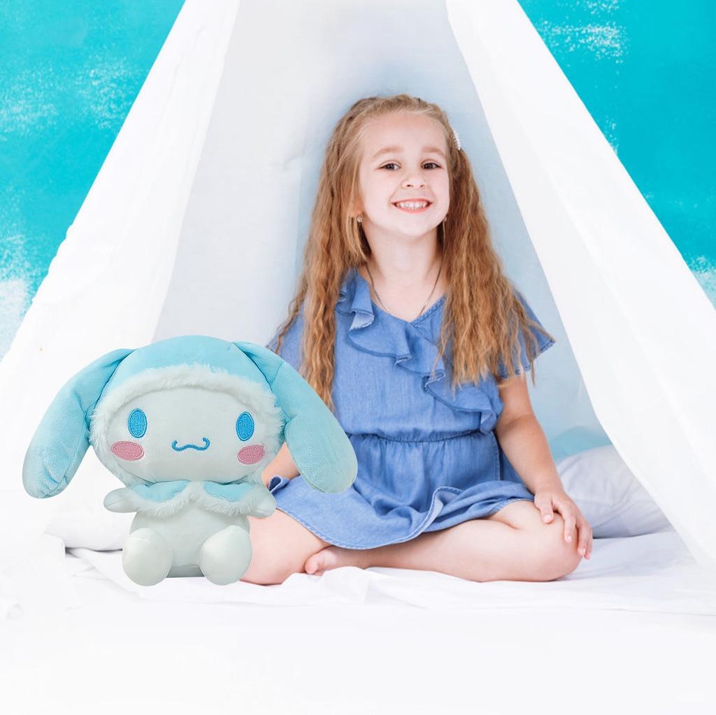 Søt plysjdukke-leke-gave tegneserie-barnedukkedukke